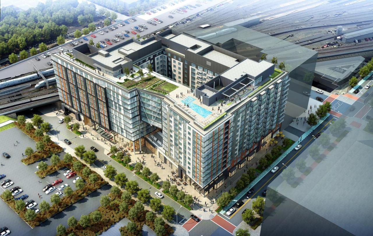 Global Luxury Suites At Capitol Hill 华盛顿哥伦比亚 外观 照片