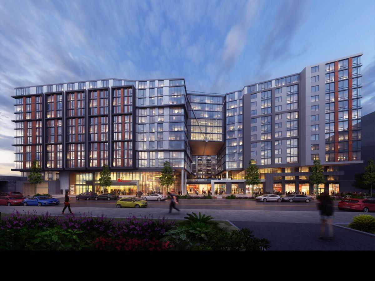 Global Luxury Suites At Capitol Hill 华盛顿哥伦比亚 外观 照片