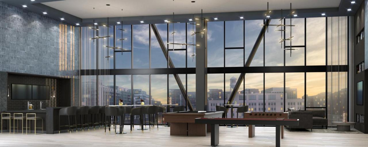 Global Luxury Suites At Capitol Hill 华盛顿哥伦比亚 外观 照片