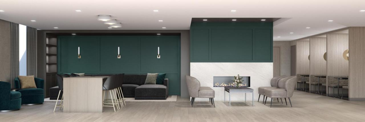 Global Luxury Suites At Capitol Hill 华盛顿哥伦比亚 外观 照片