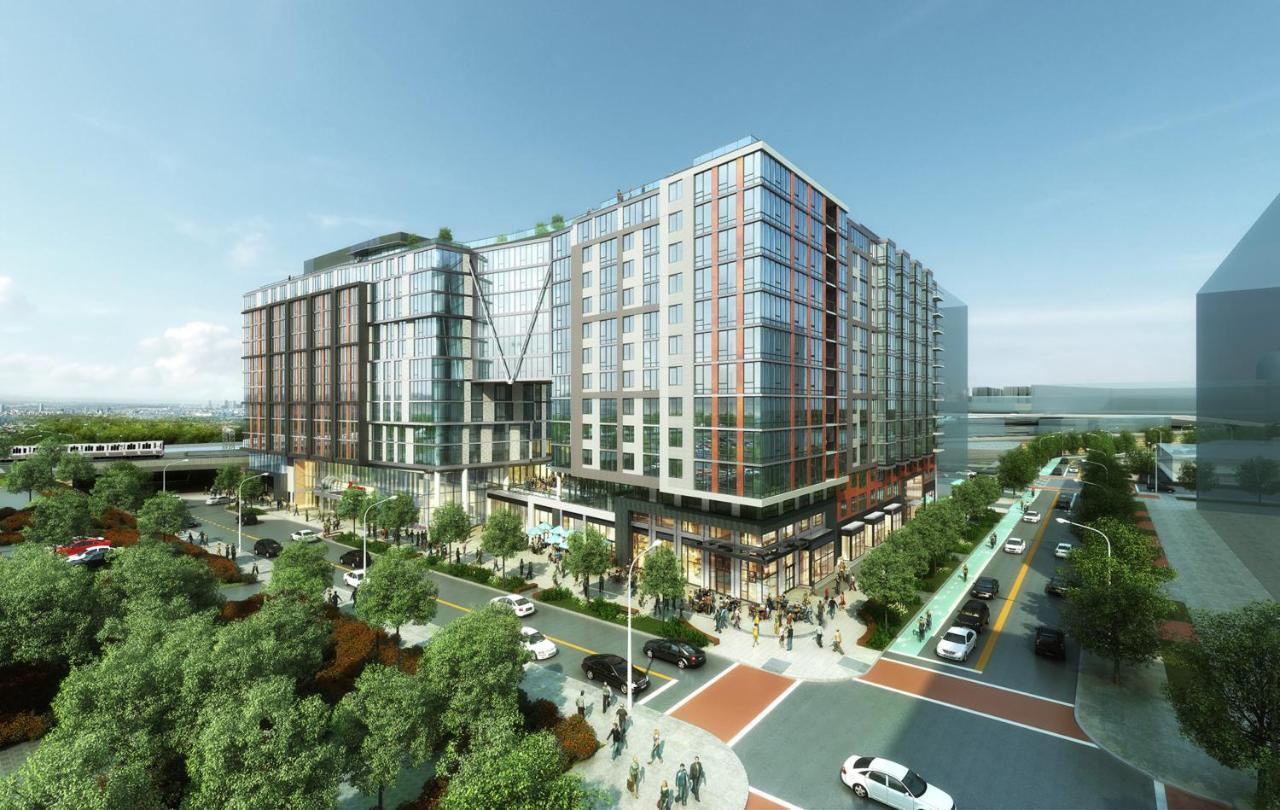 Global Luxury Suites At Capitol Hill 华盛顿哥伦比亚 外观 照片