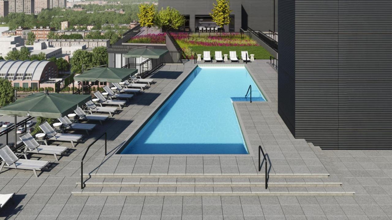 Global Luxury Suites At Capitol Hill 华盛顿哥伦比亚 外观 照片
