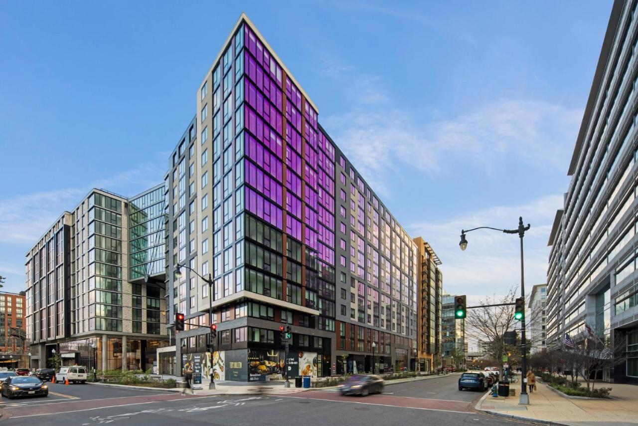 Global Luxury Suites At Capitol Hill 华盛顿哥伦比亚 外观 照片