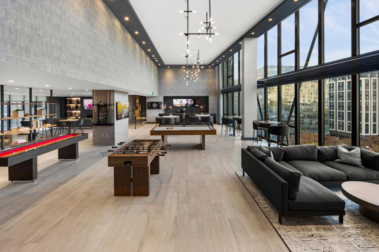 Global Luxury Suites At Capitol Hill 华盛顿哥伦比亚 外观 照片